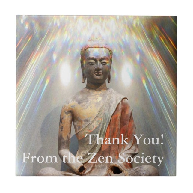 Azulejo De Cerâmica Siddhartha Gautama Statue (Frente)