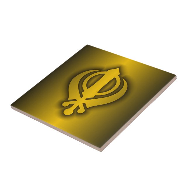 Azulejo De Cerâmica Sikh (Lateral)