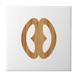Azulejo De Cerâmica Símbolo Adinkra Hope Nyame biribi dois soro Ideia