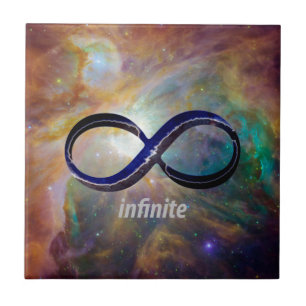 Azulejo De Cerâmica Símbolo da infinidade