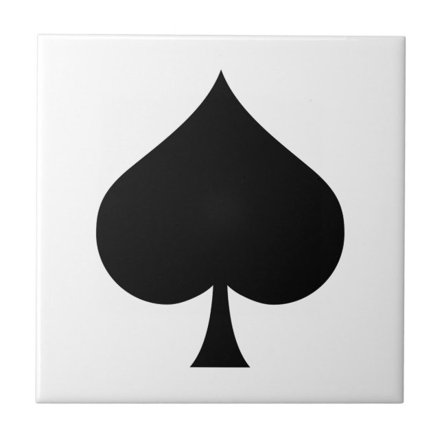 Azulejo De Cerâmica Símbolo de Espada (Frente)