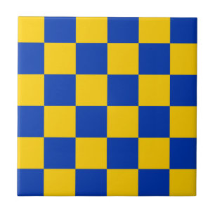 Azulejo De Cerâmica Símbolo do condado de Surrey england símbolo do re