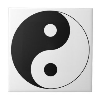 Azulejo De Cerâmica Símbolo Espiritual Yin Yang