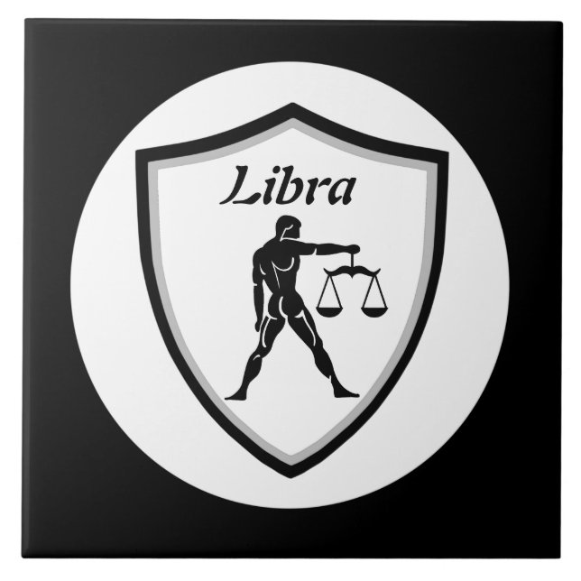 Azulejo De Cerâmica Símbolo Libra (Frente)
