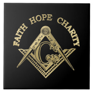 Azulejo De Cerâmica Símbolo maçónico