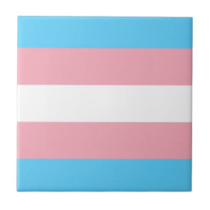Azulejo De Cerâmica Símbolo transgênero trans prido LGBT gay homos