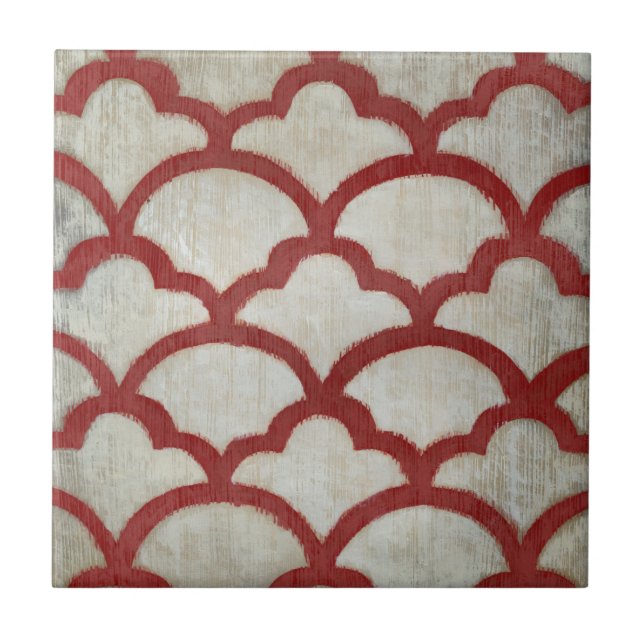 Azulejo De Cerâmica Simetria do Espectro VII (Frente)