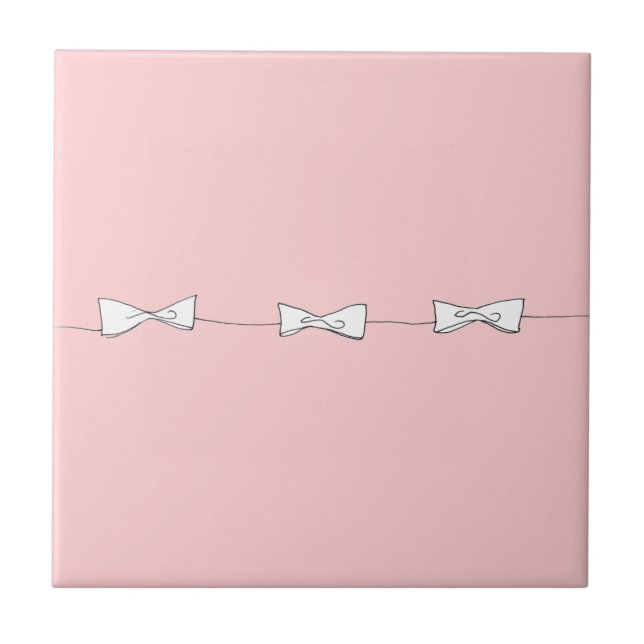 Azulejo De Cerâmica Simple ribbon line (Frente)