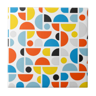 Azulejo De Cerâmica Simples Arte Musical Moderna