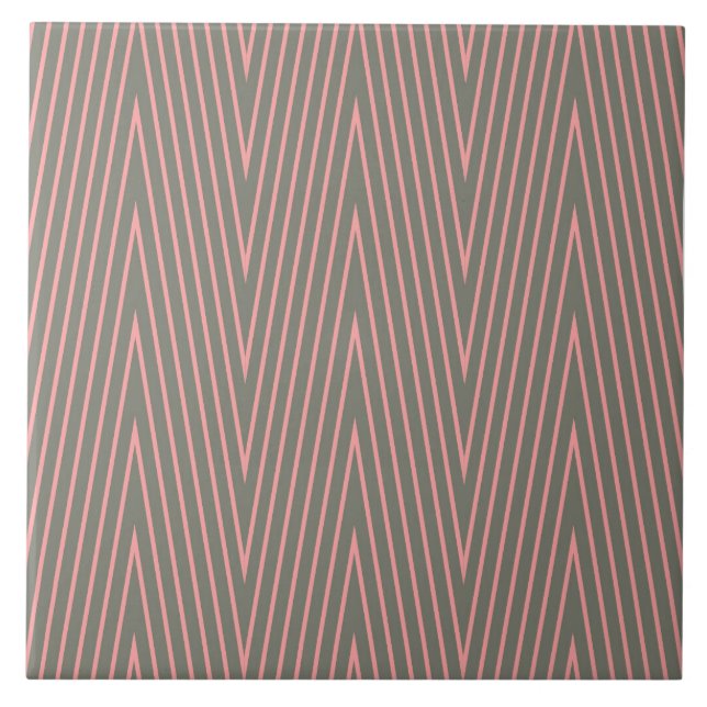 Azulejo De Cerâmica Simples, elegante, moderno, esbranquiçada e verde (Frente)