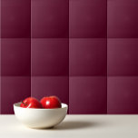 Azulejo De Cerâmica Simples minimalista Maroon<br><div class="desc">Maroon,  design minimalista simples.</div>