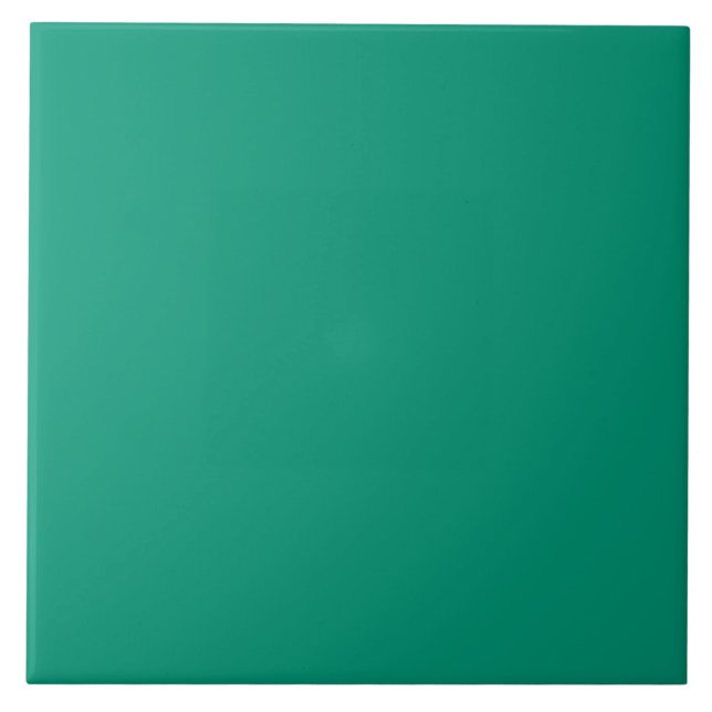 Azulejo De Cerâmica Simples Modern Emerald (Frente)