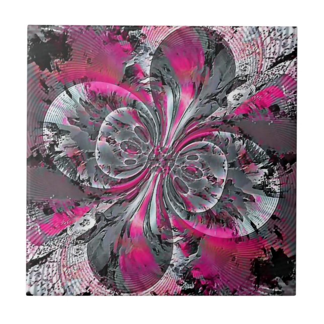 Azulejo De Cerâmica Sinais mistos (Frente)