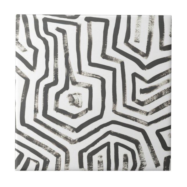 Azulejo De Cerâmica Sinais mistos V (Frente)