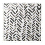 Azulejo De Cerâmica Sinais mistos VII<br><div class="desc">Sinais mistos VII por Melissa Wang</div>