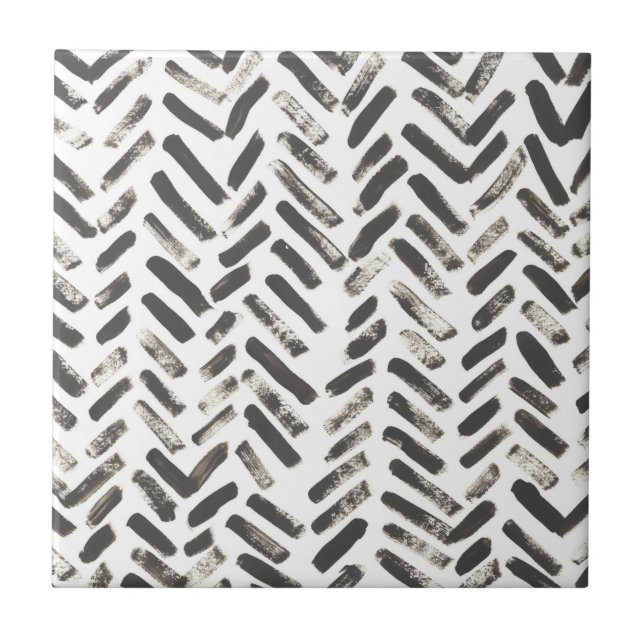 Azulejo De Cerâmica Sinais mistos VII (Frente)