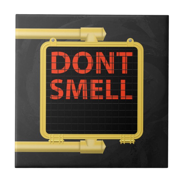 Azulejo De Cerâmica Sinal Crosswalk de Nova Iorque (Frente)