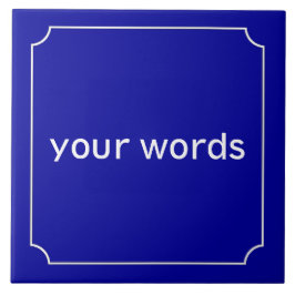 Azulejo De Cerâmica Sinal de rua francês