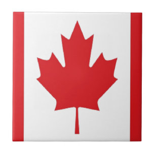 Azulejo De Cerâmica Sinalizador Canadá