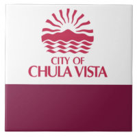 Sinalizador da cidade do Vista Chula