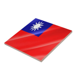 Azulejo De Cerâmica Sinalizador de Onda zTW002 TAIWANESE, Formosa de T