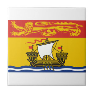 Azulejo De Cerâmica Sinalizador New Brunswick