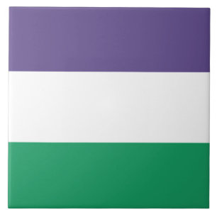 Azulejo De Cerâmica Sinalizador Suffragette
