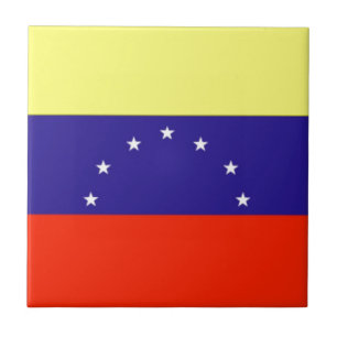 Azulejo De Cerâmica Sinalizador Venezuela
