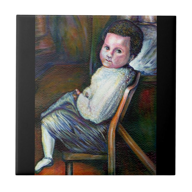 Azulejo De Cerâmica Sinestesia (Frente)