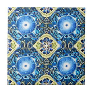 Azulejo De Cerâmica Sinfonia Celestial