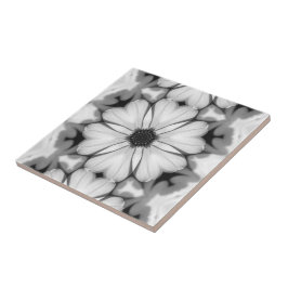 Azulejo De Cerâmica Sinfonia de Petals