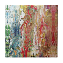 Sinfonia do caos - Paleta de Artista Abstrato Real