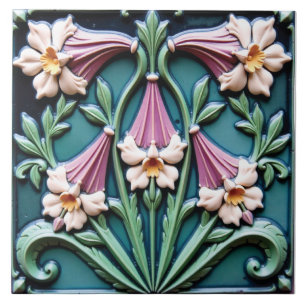 Azulejo De Cerâmica Sinos Chorosos de Seraphina