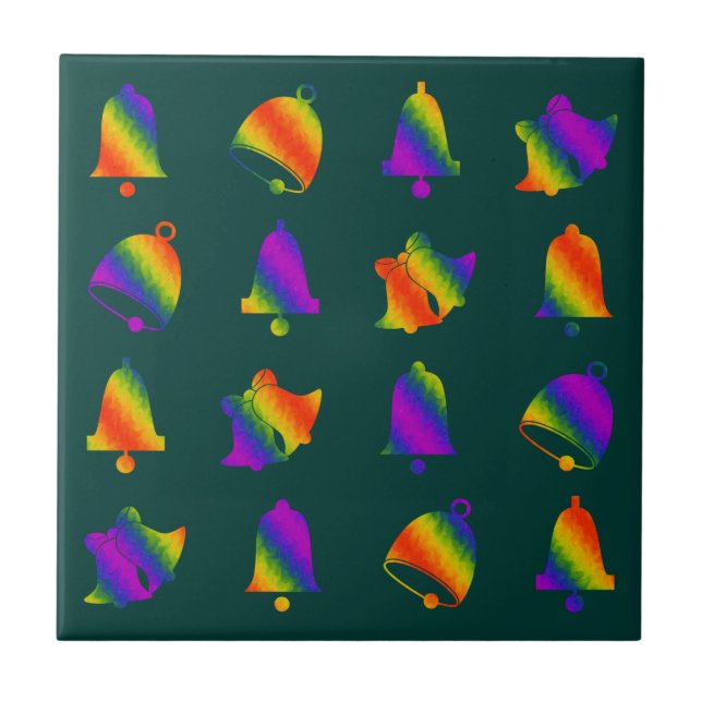 Azulejo De Cerâmica Sinos Trippy (Frente)
