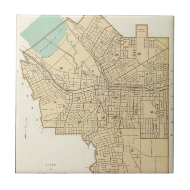 Azulejo De Cerâmica Siracusa (Frente)