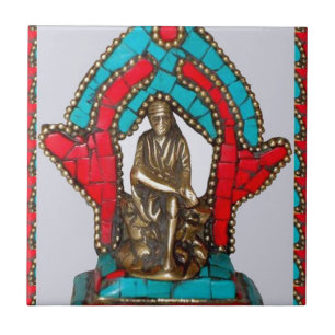 Azulejo De Cerâmica SIRDI SAI BABA - Saibaba