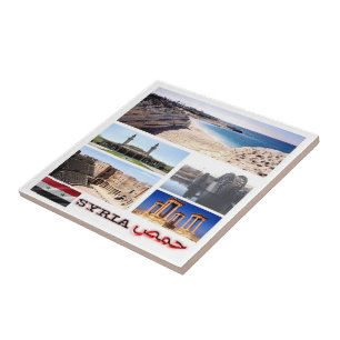 Azulejo De Cerâmica SÍRIA, Ásia,