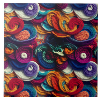 Azulejo De Cerâmica Sistema multicolorido