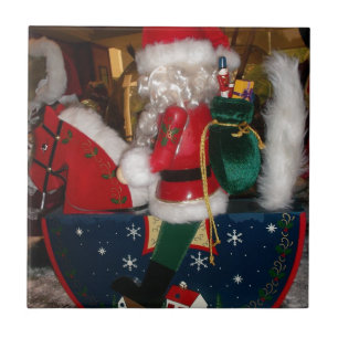 Azulejo De Cerâmica Skeezer Natal com feriados felizes na neve.JPG