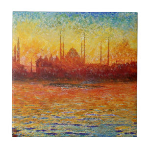 Azulejo De Cerâmica Skyline 3 de Istambul