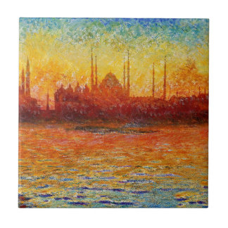 Azulejo De Cerâmica Skyline 3 de Istambul