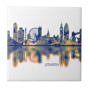 Azulejo De Cerâmica Skyline Londres