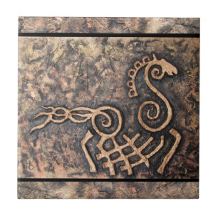 Azulejo De Cerâmica Sleipnir