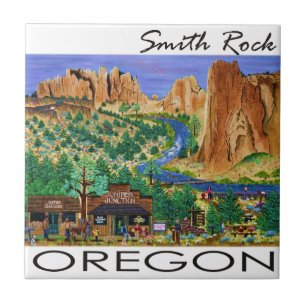 Azulejo De Cerâmica Smith Rock ~ Oregon