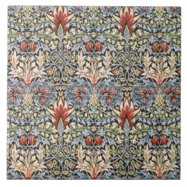Azulejo De Cerâmica Snakeshead Pattern (por William Morris)