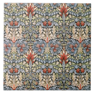 Azulejo De Cerâmica Snakeshead Pattern (por William Morris)