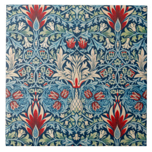 Azulejo De Cerâmica Snakeshead, William Morris