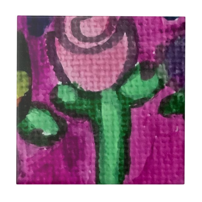 Azulejo De Cerâmica Snowie Schrode (Frente)