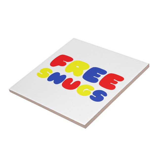 AZULEJO DE CERÂMICA  SNUGS GRATUITOS (Lateral)