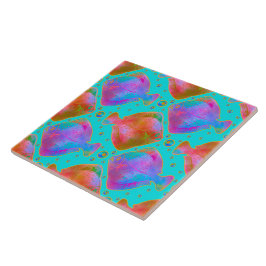 Azulejo De Cerâmica Sobre as Piscinas Tropicais